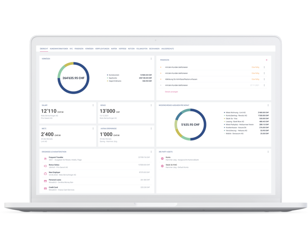 EE Advisory Workbench Mockup