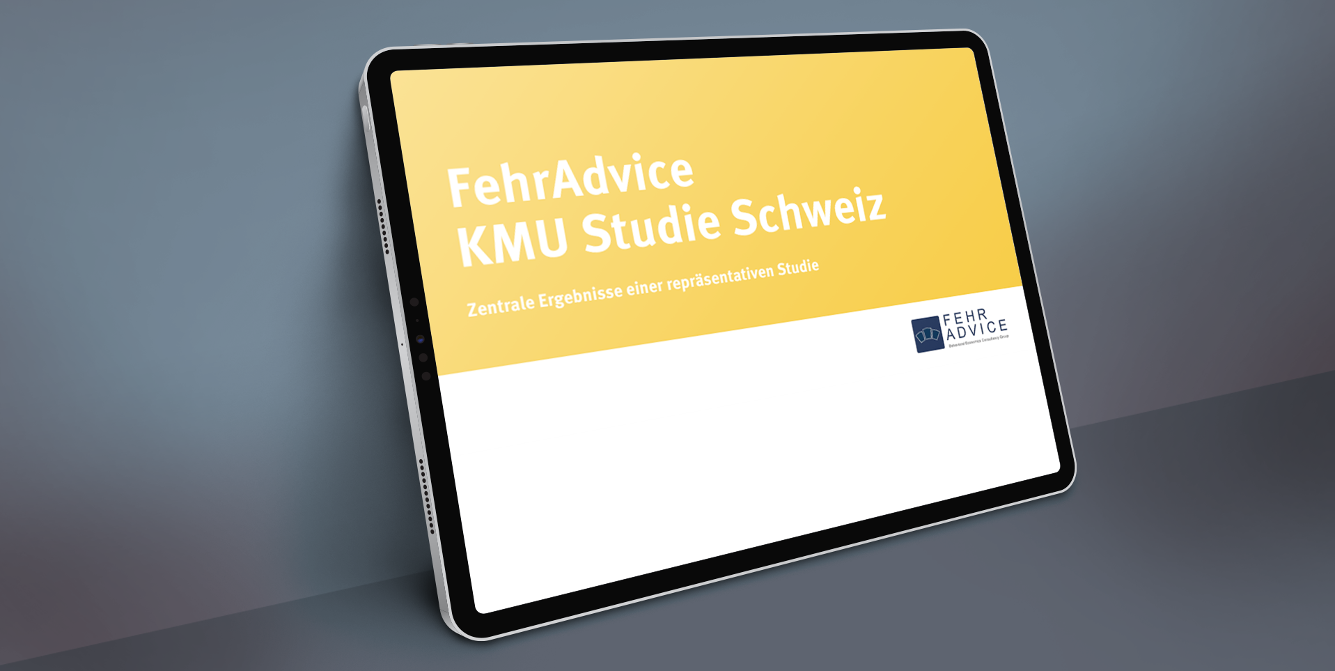 FehrAdvice KMU Studie