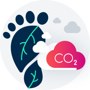 Carbon Footprint Manager Illustration