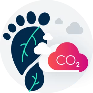 Carbon Footprint Manager Illustration